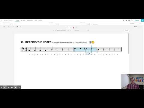 11. Reading The Notes - Trombone TUTORIAL