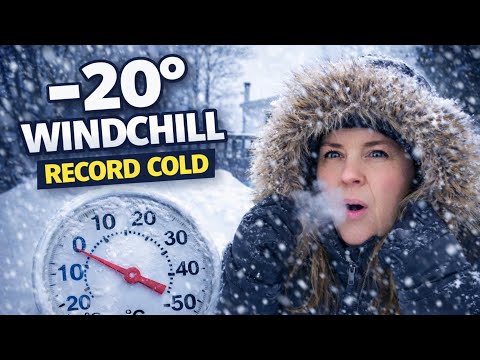 Millions Face RECORD Cold — Dangerous Windchill RIGHT NOW
