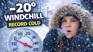 Millions Face RECORD Cold — Dangerous Windchill RIGHT NOW