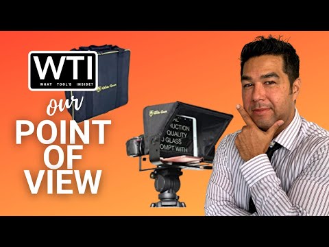 Glide Gear Teleprompter Beam Splitter - WTI product video review