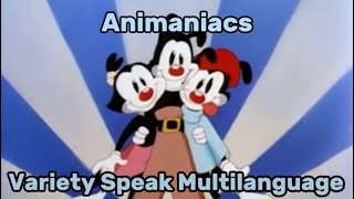 Animaniacs-Variety Speak Multilanguage (Christmas Especial)
