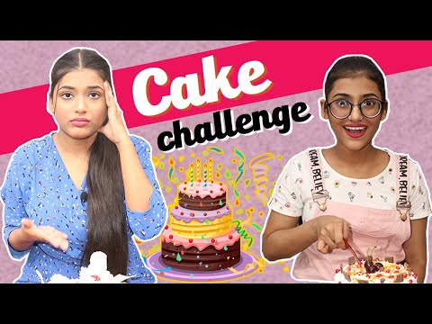 Cake Challenge Ft. Samreen Ali | Mahjabeen Ali