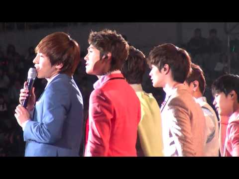 [Fancam]130511 Dream Concert BTOB - MC Time