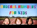 Ordinal numbers for kids | ESL Kids | 4k