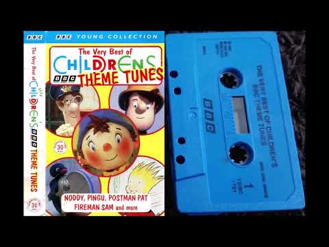 The Very Best Of Children's BBC Theme Tunes - Audio Cassette (1995)