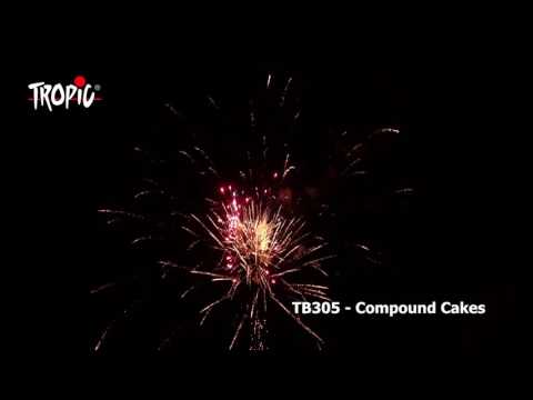 TB305 - TROPIC Fireworks, Fajerwerki, Feuerwerk, Vuurwerk, Feu d'artifice