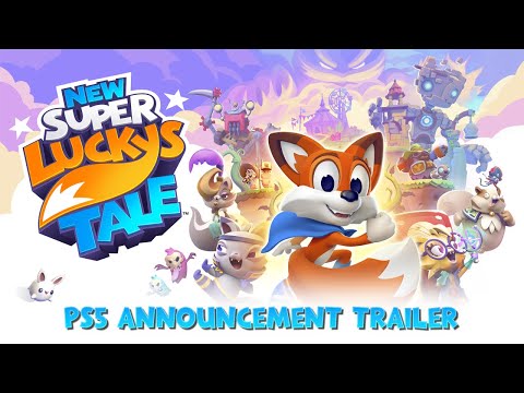 New Super Lucky’s Tale | PlayStation 5 Announcement Trailer