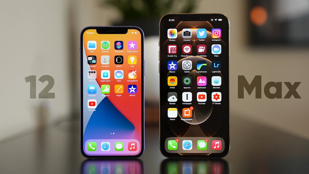 iPhone 12 vs 12 Pro (Max) - 6 Months Later