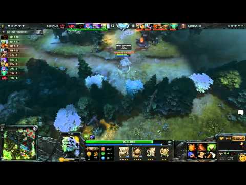 Revenge vs NES - The International 4 Dota 2 Qualifiers - @DotaCapitalist & @NahazDota