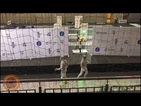 Warsaw JWC 2018 - GOLD - Patrice FRA v Neri ITA