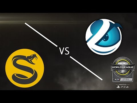Splyce vs Luminosity - CWL Global Pro League Stage 1 Playoffs - Grand Finals
