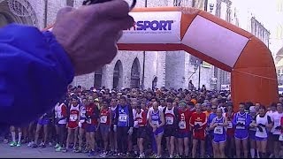 preview picture of video 'Perugia Assisi 2014 - Mezza Maratona [Official Video]'