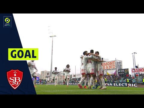 Goal Brendan CHARDONNET (52' - SB29) CLERMONT FOOT 63 - STADE BRESTOIS 29 (1-1) 21/22