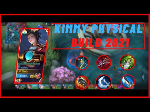 Kimmy Best Build 2021 | Kimmy Gameplay 2021 | MLBB | Kimmy Physical Damage Is Unstoppable