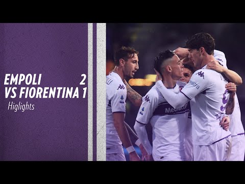 Higlights Empoli vs Fiorentina 2-1 (Vlahovic, Bandinelli, Pinamonti)