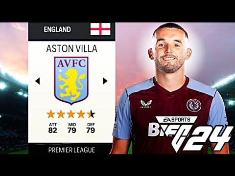 FC 24 ASTON VILLA CAREER MODE EPISODE 1!