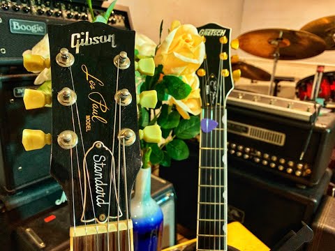 Gretsch Duo Jet vs Gibson Les Paul