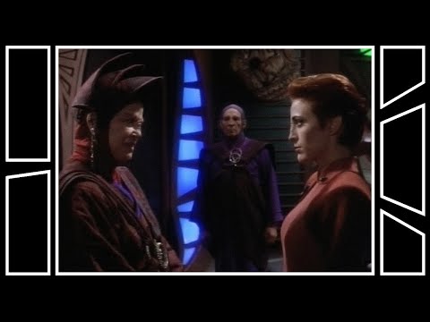 DS9 Scenes - Kira vs Vedek Winn...who was the collaborator?