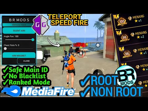 BR MOD MENU FREE 🔥✅| BR MOD MENU☠️ | BR MOD MENU VERSION NON ROOT FREE DOWNLOAD