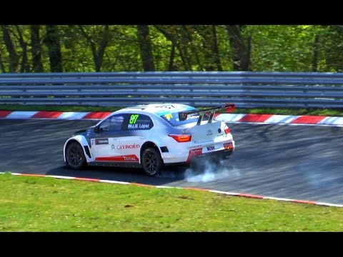 WTCC 2015. Round 4. Nordschleife. Race 2 [ENG]