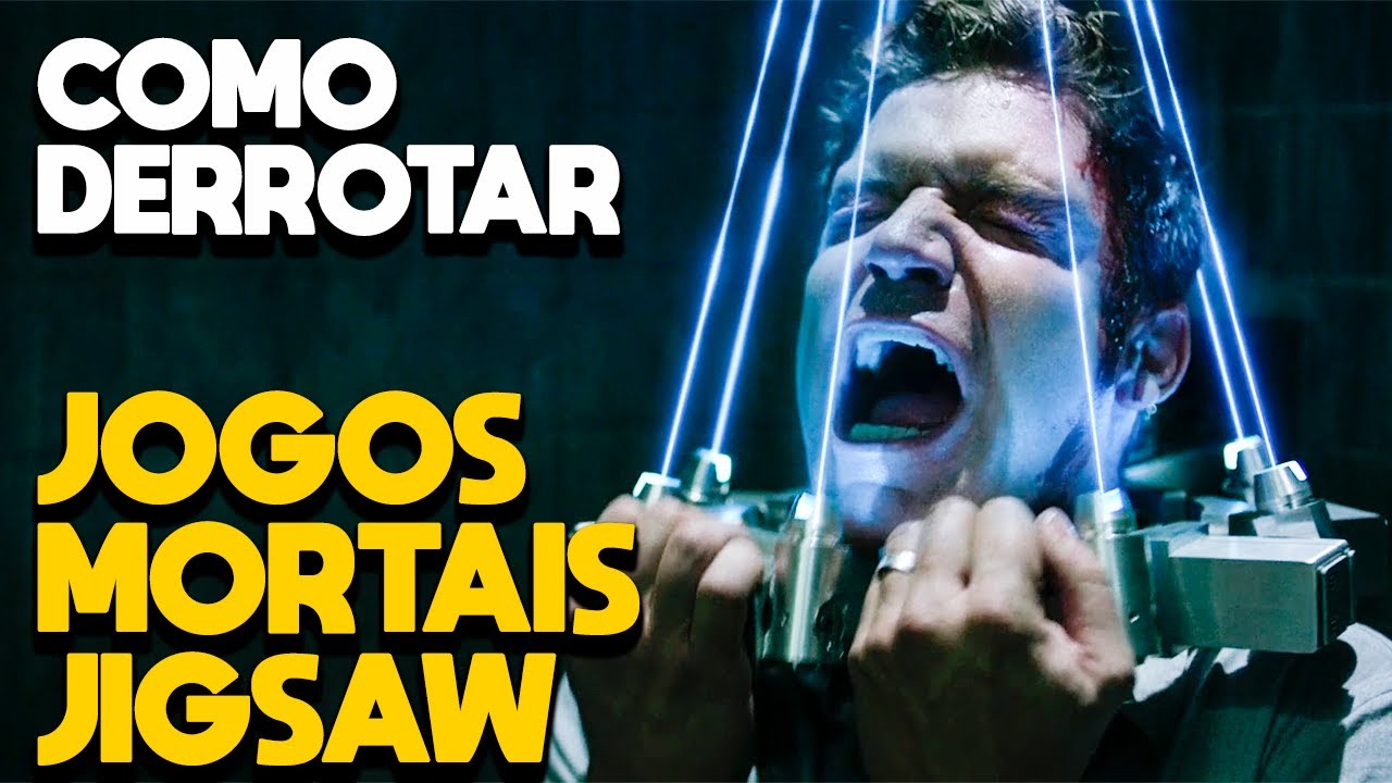 COMO DERROTAR JIGSAW EM JOGOS MORTAIS 8 - RECAP