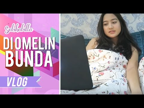 Salshabilla #VLOG - DIOMELIN BUNDA!!! :(