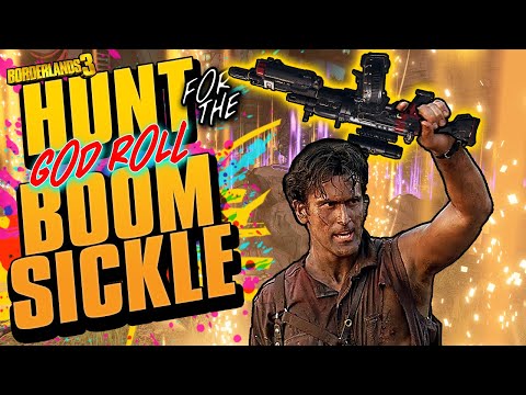 Borderlands 3 | Hunt for the God Roll Boom Sickle Episode #1
