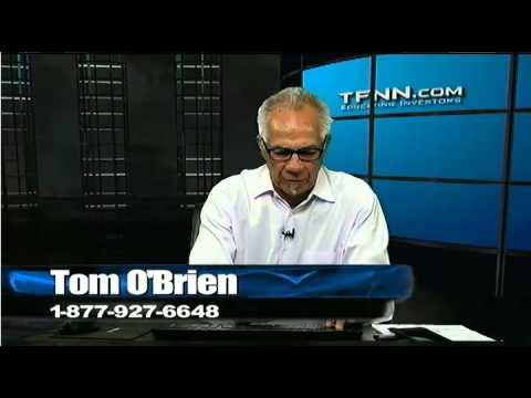 Aug 19th Daily Stock Market Recap by Tom O'Brien on TFNN   2014