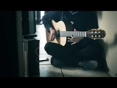 Violão Rozini Rx210 - Foxy Lady - Jimi Hendrix Classical Guitar Cover