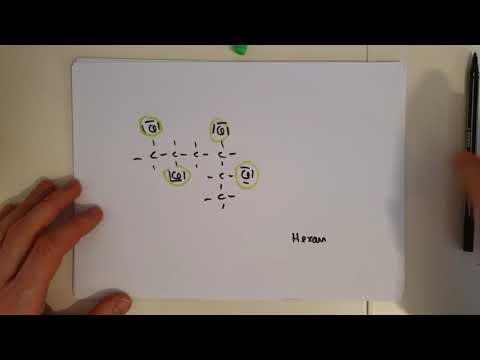 Nomenklatur II - Alkane bestimmen, Methyl, Ethyl, Propyläen, Chlor, Fluor, Di, Tri, Tetra