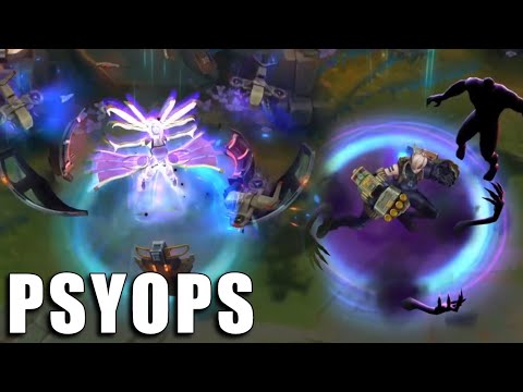 PSYOPS PREVIA - SONA (Lendaria), EZREAL (Prestigioso), VI, SHEN, ZIGGS, MASTER