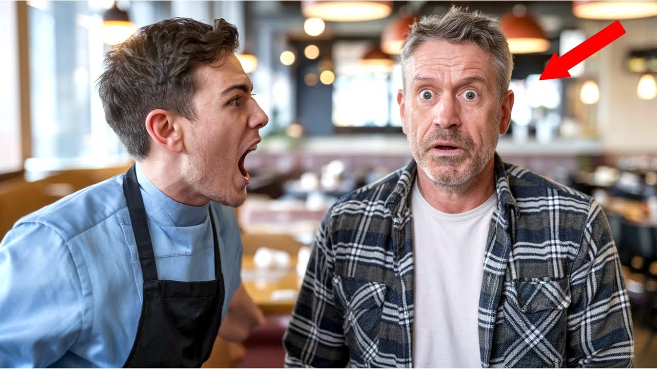 Employee Yells At Undercover Boss In A Café, What Happens Next Is Shocking