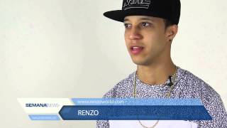 Renzo presenta su sencillo "Perdí el control"