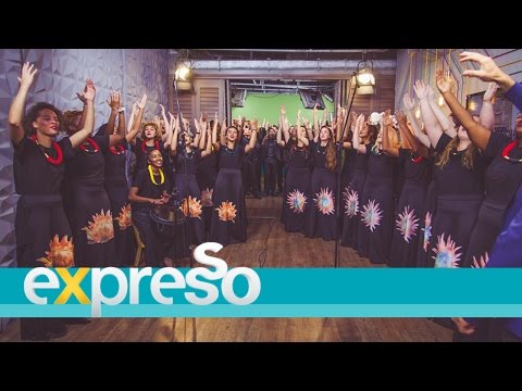 Stellenbosch University Choir perform "Traditional Gospel Medley"