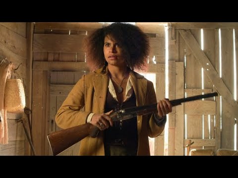 The Harder They Fall | Female vs Female Fight Scene | 1080p