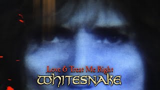 Whitesnake - Love \u0026 Treat Me Right (Official 2025 Remix) 'Forevermore'