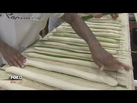The lost art of baking Cuban bread?