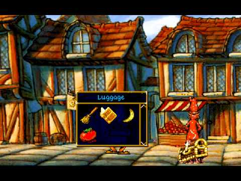 Let's Play Discworld 05: Getting Talked at a Lot