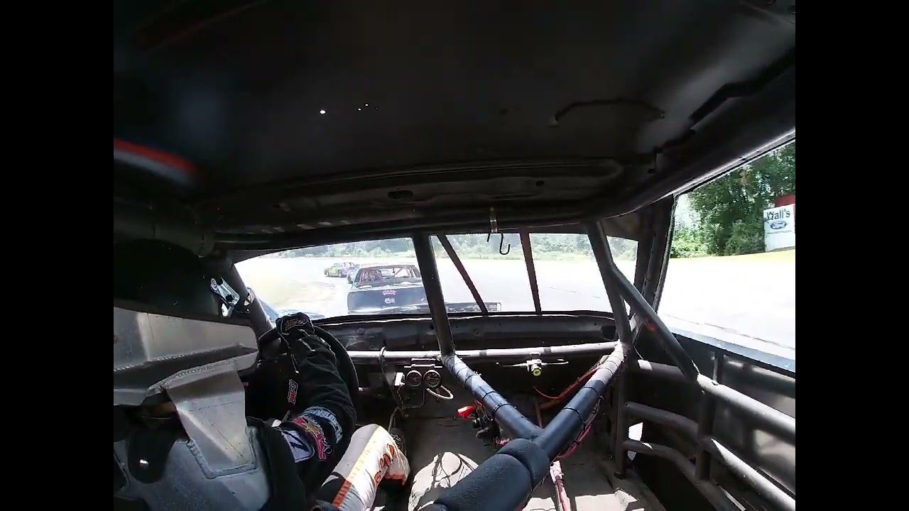 Callie Osborne at Star Speedway in Car #77