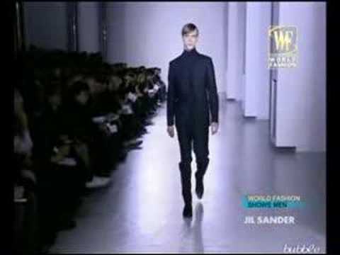 Jil Sander Fall/Winter 2007/08 Men's.