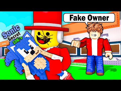 OWNER Let Me Use His Account To Troll My Friend (Steal a Brainrot)