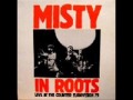 Misty In Roots Introduction Mankind Wmv