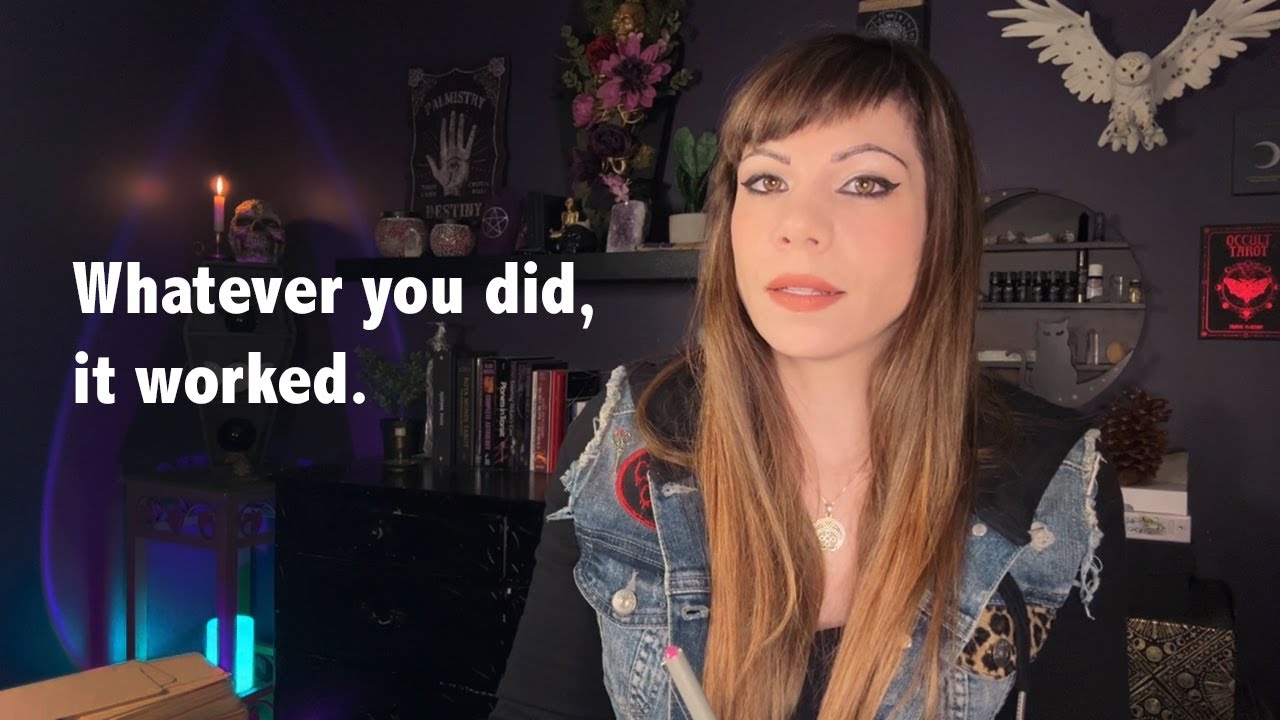 A STRANGE LITTLE MESSAGE MEANT TO FIND SOMEONE // SCORPIO FULL MOON // WHATEVER YOU DID, IT WORKED