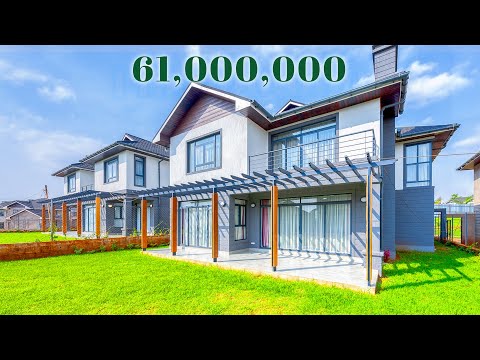 LUXURIOUS 4 BEDROOM TOWNHOUSE IN RUNDA - Realty Boris Nairobi Real Estate Video
