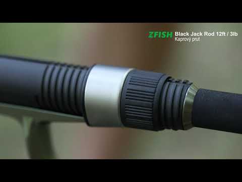 Zfish Black Jack Rod 12ft/3lb