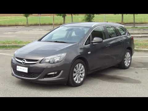 Opel Astra Sports Tourer 1.7 cdti Cosmo 110cv  - 2014  PRIVACAR APRILIA