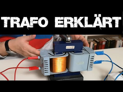 Wie funktioniert ein Trafo? Transformator erklärt