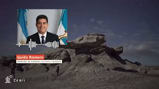 Romero habló sobre el proyecto Campo Vivo, que busca potenciar como nuevo atractivo turístico
