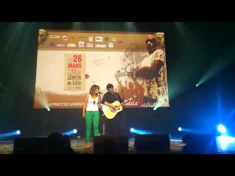 Amel Bent et Patrick Bruel - Le café des délices [Une Nuit à Makala]