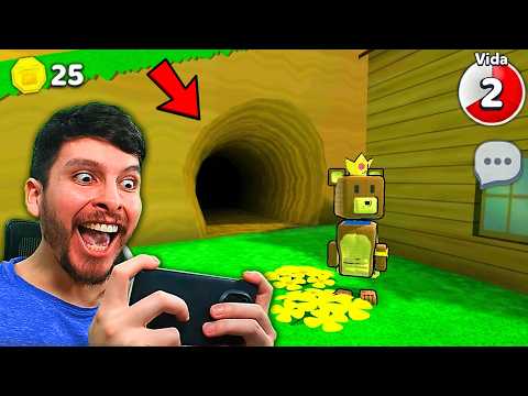 ENTRÉ a 100 LUGARES OCULTOS en SUPER BEAR ADVENTURE !!